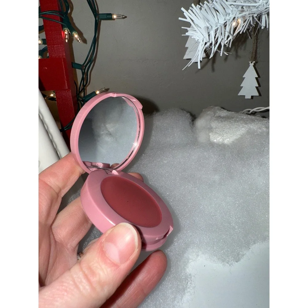DOLL10 Beauty Solutions GENIUS Cheek Flush Mauve Flush Cream Blush Mirror